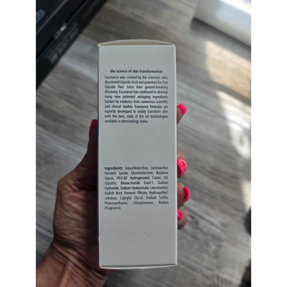 NIB Exuviance Probiotic Lysate - 100ml (3.4 oz) - Picture 2 of 3